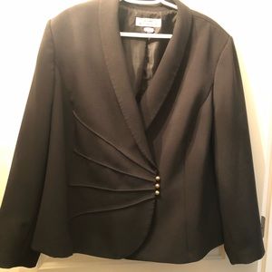 Black suit jacket 20W